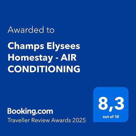 Champs Elysees Homestay - Air Conditioning 파리 외부 사진